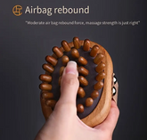 Classic and Easy-to-Use Meridian Brush Massage Brush for the Whole Body, Burning Fat and Rubbing the Abdomen, Clearing the Meridians, and Scraping the Liver and Gallbladder Meridians on the Legs